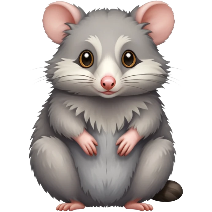 Possum emoji