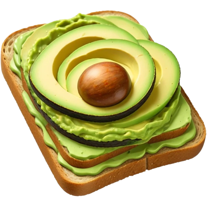 avocado toast emoji