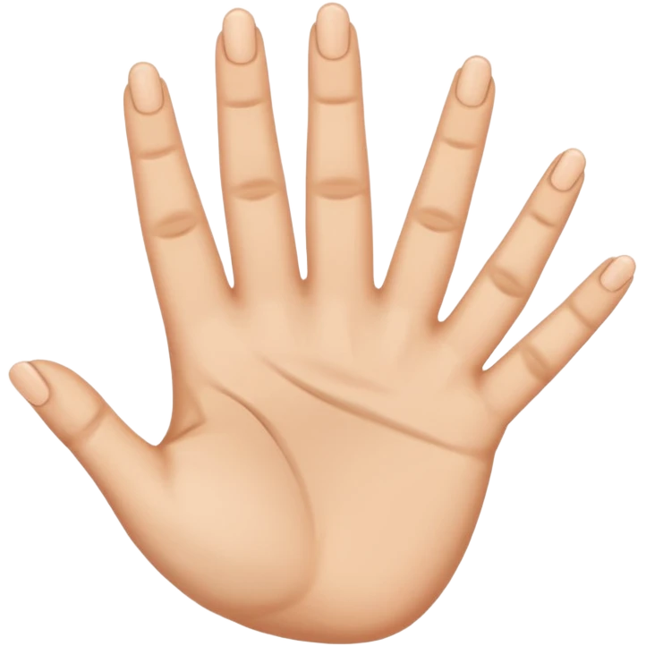 Putting the 🤷 with the six on the right and seven on the left on the two hands emoji