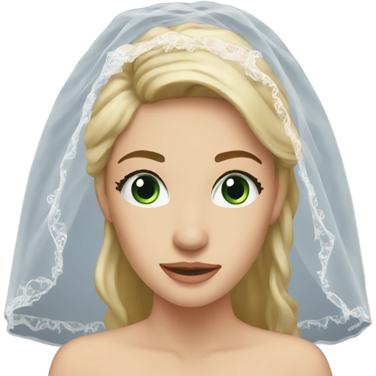 Bridal veil emoji