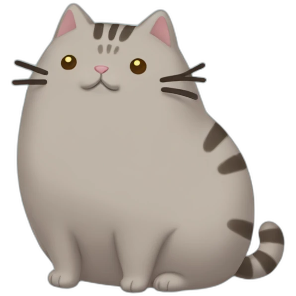 pusheen dog emoji