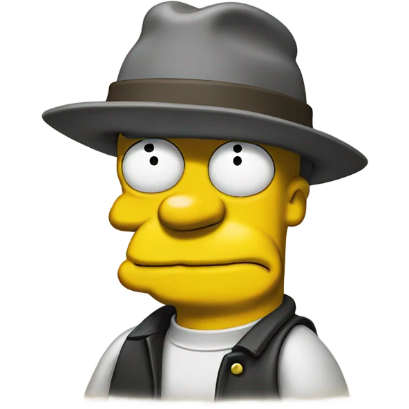 Homer simpson emoji