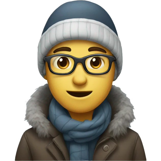 Winter emoji