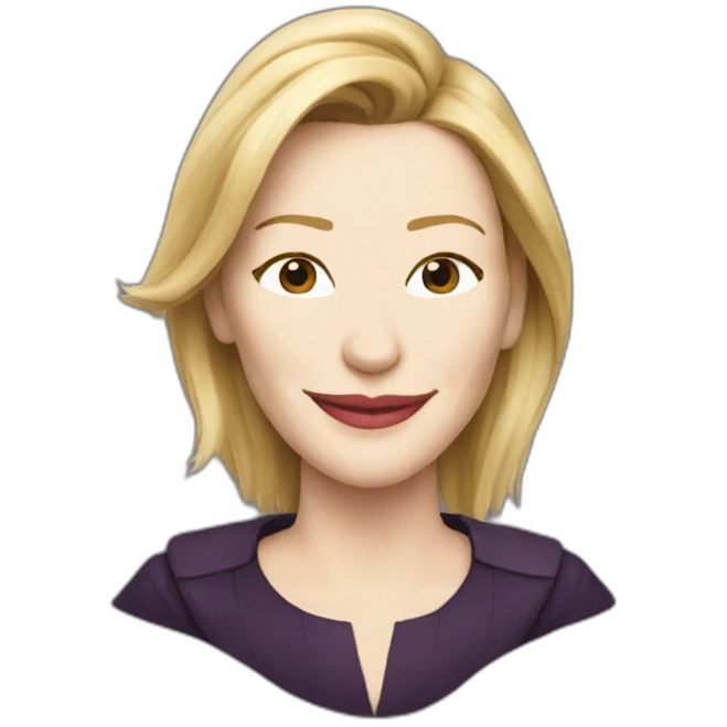 Cate Blanchett emoji