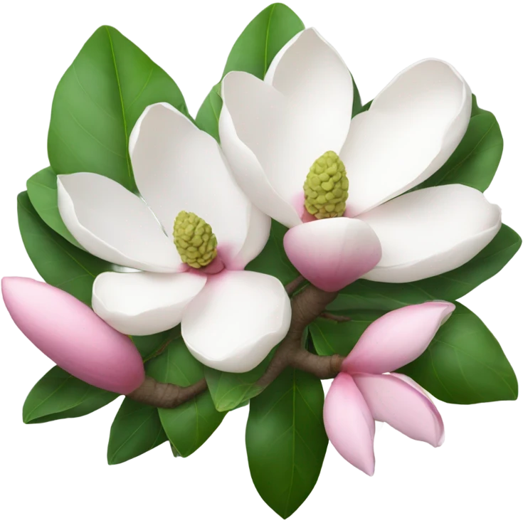 Magnolia tree plant  emoji