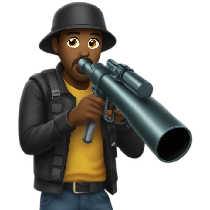 fatal bazooka chanteur emoji