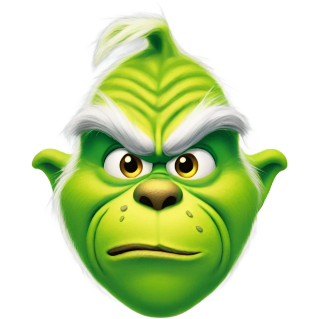 the grinch emoji
