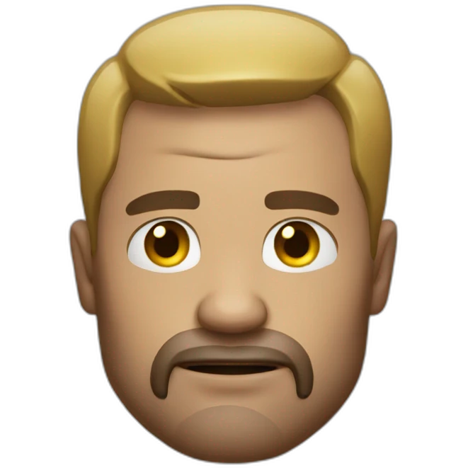 brutal man  emoji