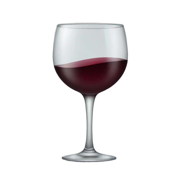 Wine glass  emoji
