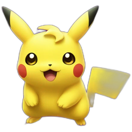 pikatchu electrique emoji