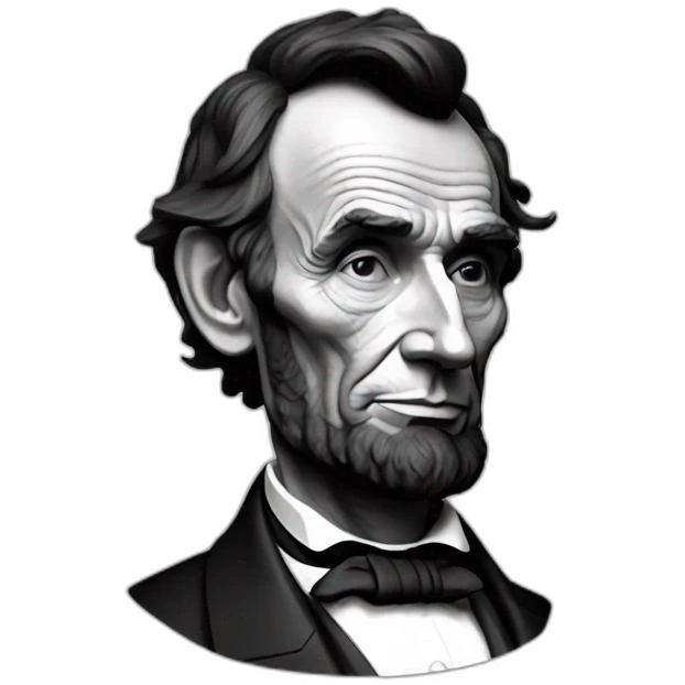 Abraham Lincoln emoji