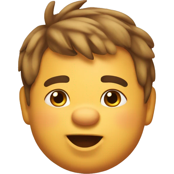 Chubby whinny the Pooh emoji