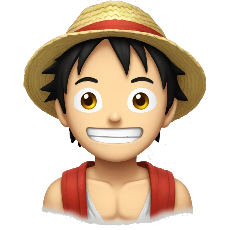 luffy emoji