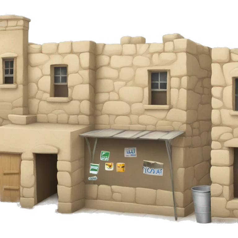 Hebron city  emoji