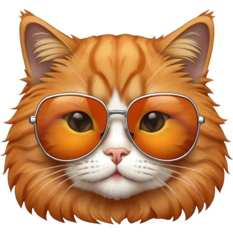 cat wearing sunglasses emoji