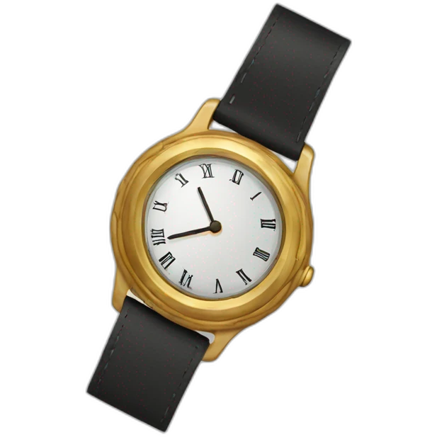 reloj infinito emoji