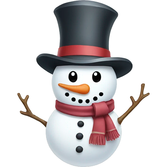 snowman emoji