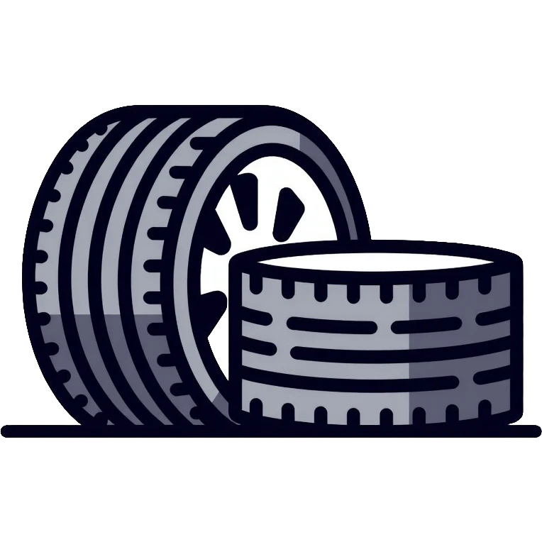 car tire icon emoji