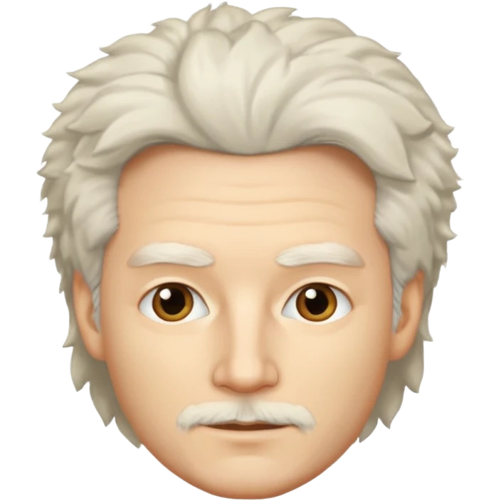 Pierre Poilievre warm white and fuzzy emoji