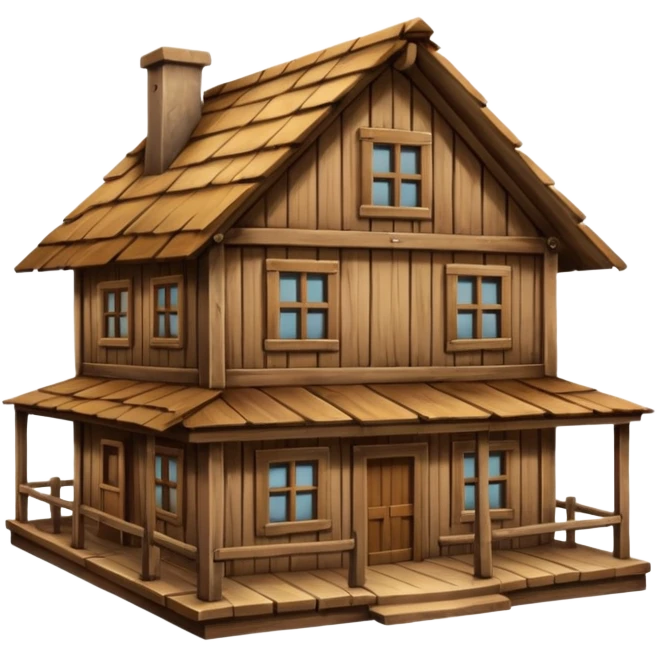 a building that says INN emoji