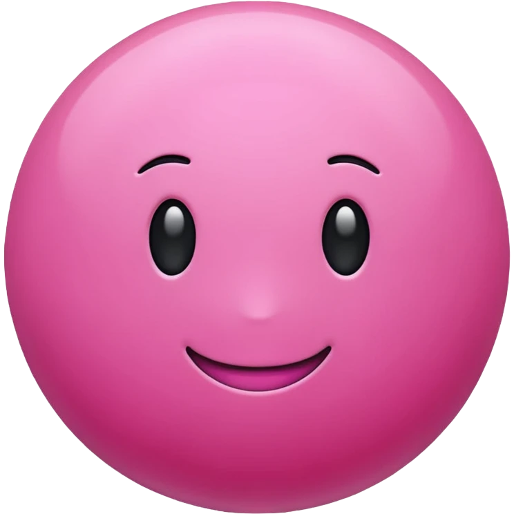 pink emoji