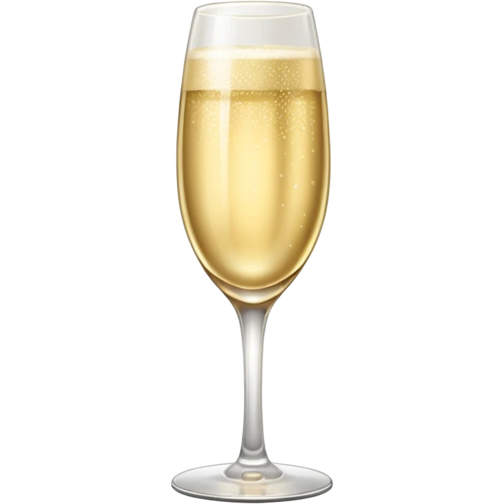 sparkling champagne glass emoji