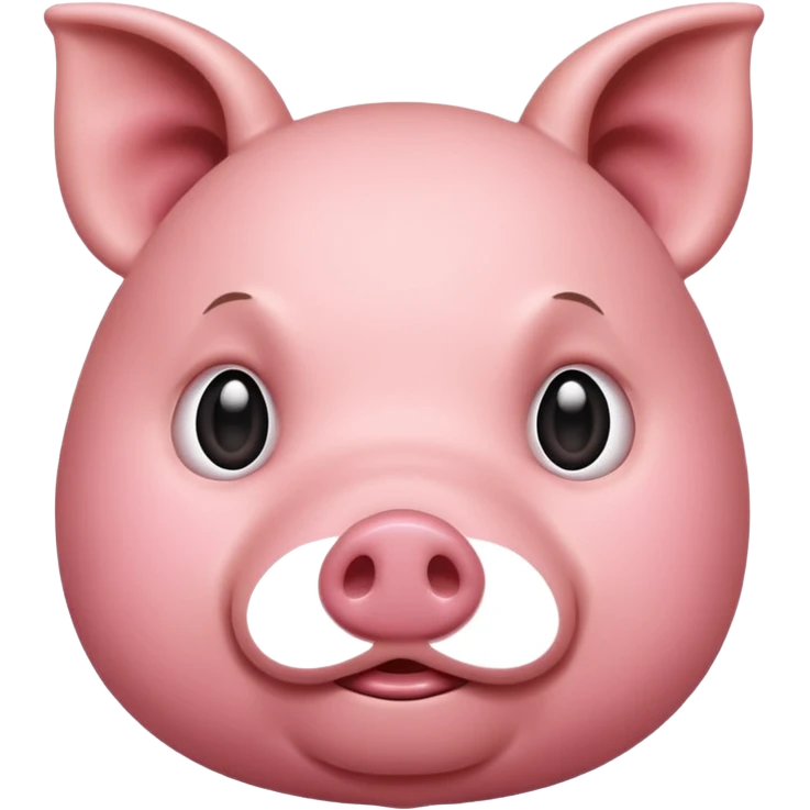 Cerdo limpio no engorda emoji