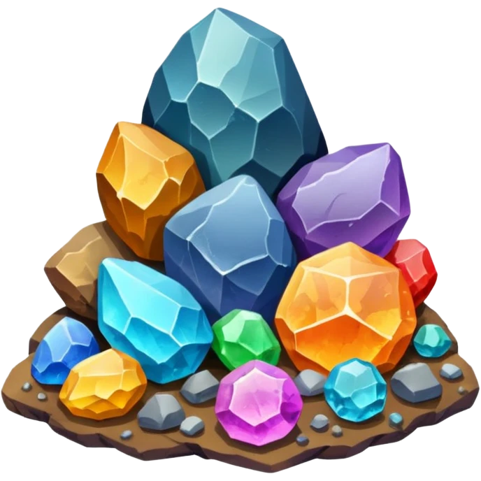 Minerals emoji