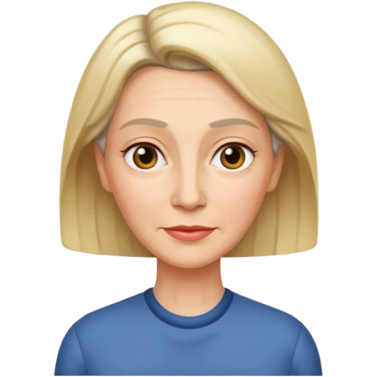 just like the last one but make the mother taller  and older with a side part emoji