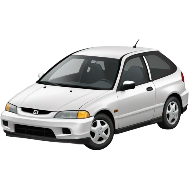 1998 Honda civic hatchback emoji