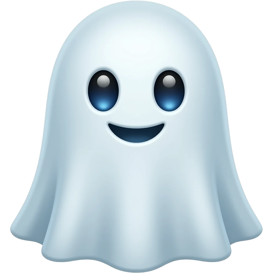 Muje ek koi bhi trending cartoon ka avtaar me ghost jesa emoji bana do emoji