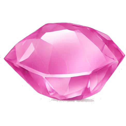 Cristal Rosa  emoji