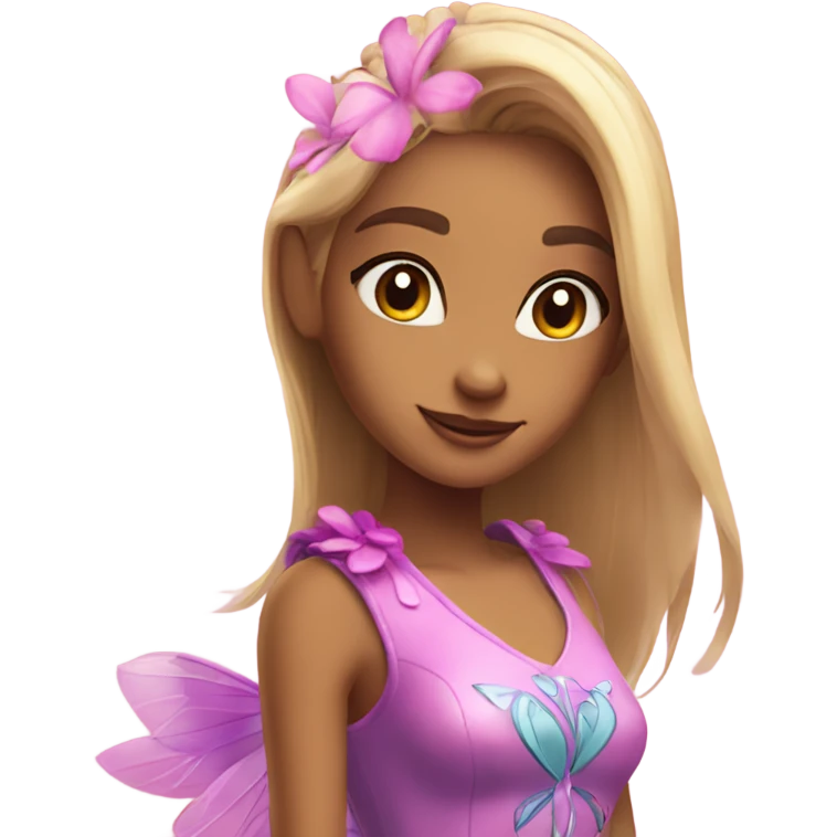 Flora winx club emoji