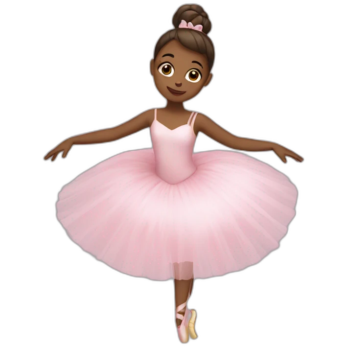 Ballerina emoji