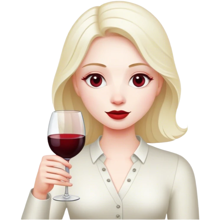 Wine degustation  emoji