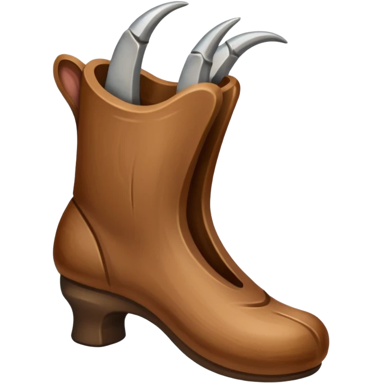 goat hoof emoji