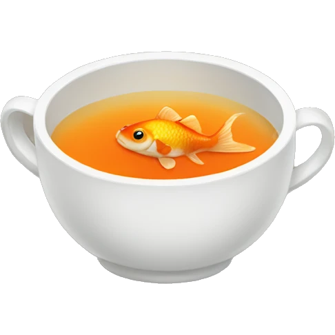 goldfish soup emoji