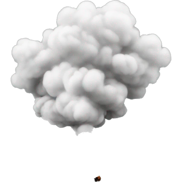 smoke emoji