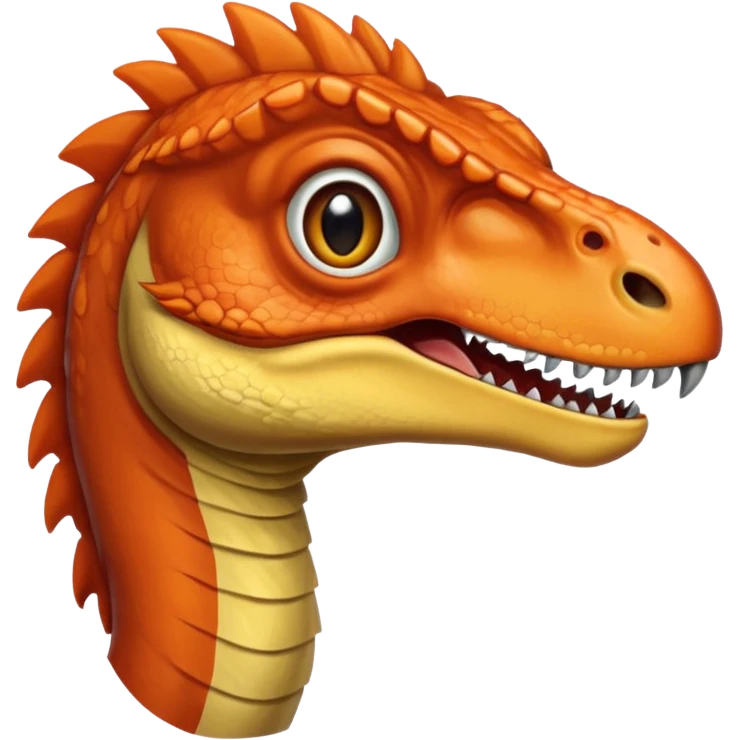 Velociraptor emoji