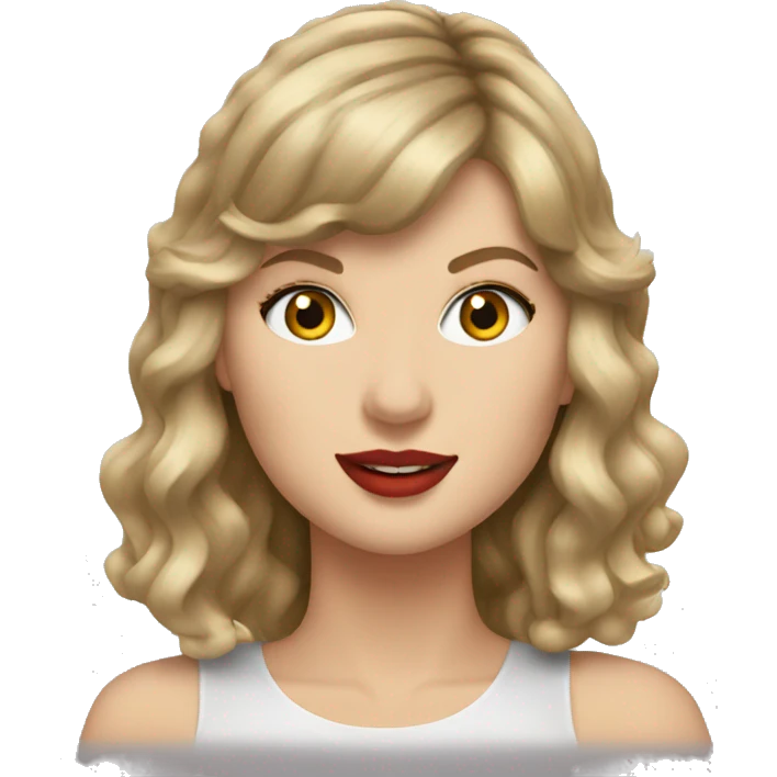 Taylor swift emoji