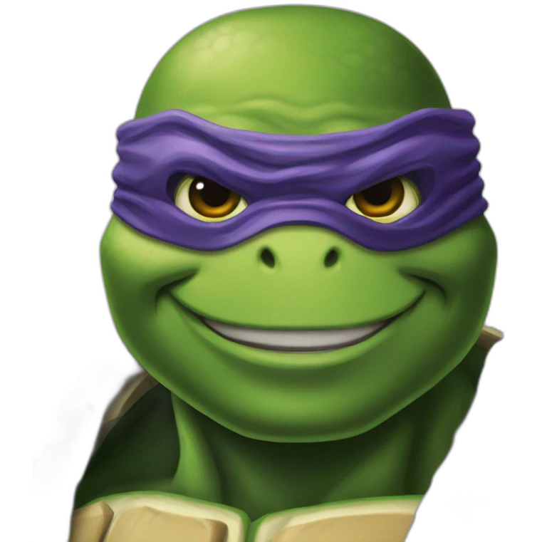 ninja turtle emoji