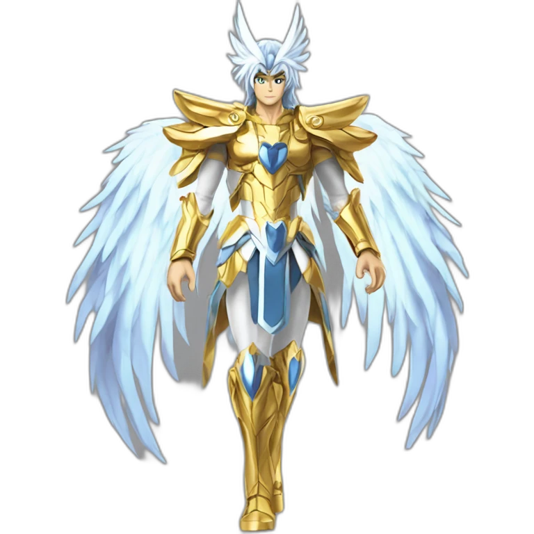 Ikki Phoenix Saint Seiya emoji