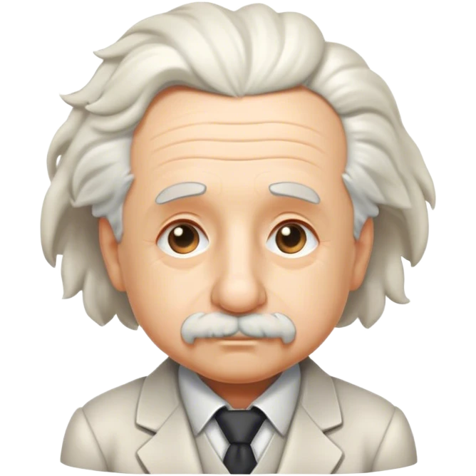einstein emoji