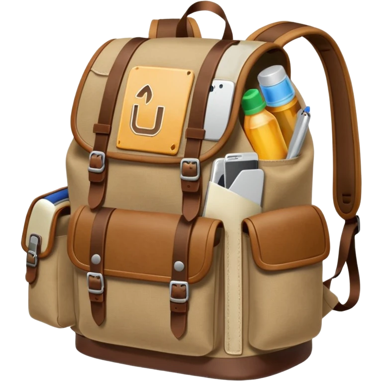 Backpack emoji