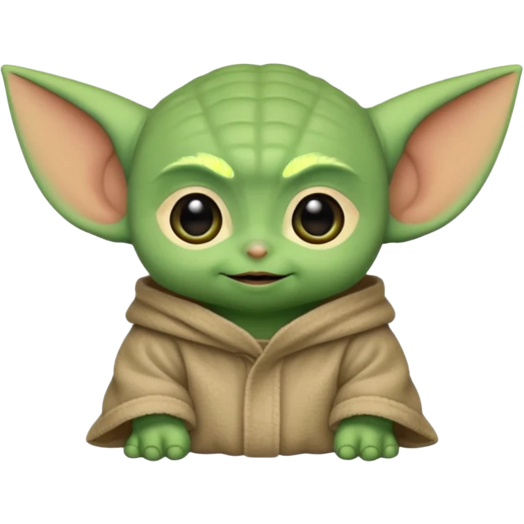 Baby yoda emoji