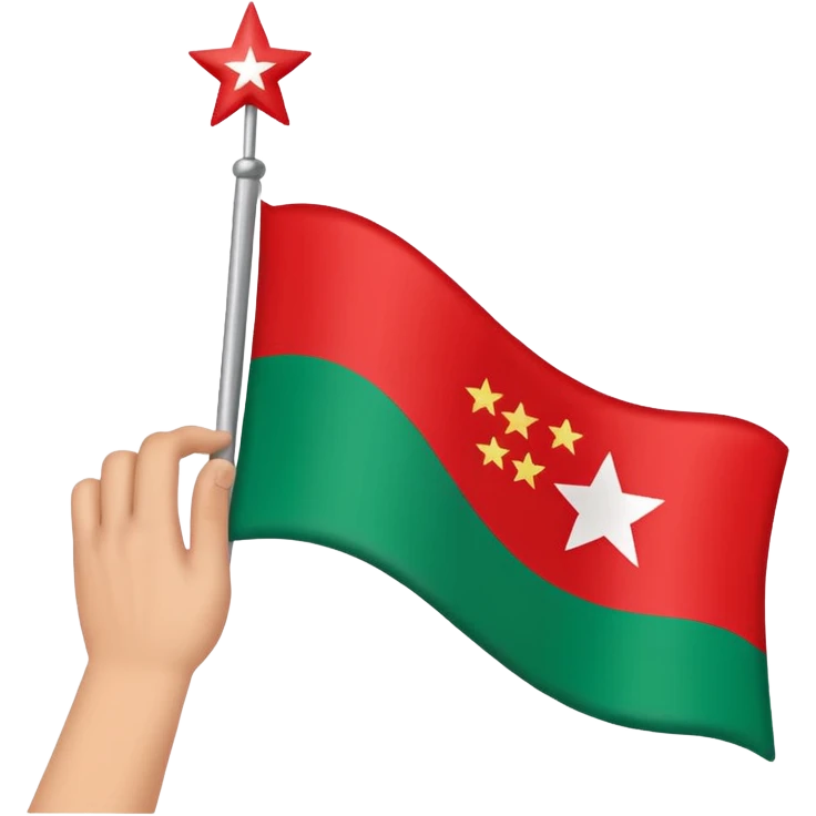 The Abkhazia flag emoji emoji