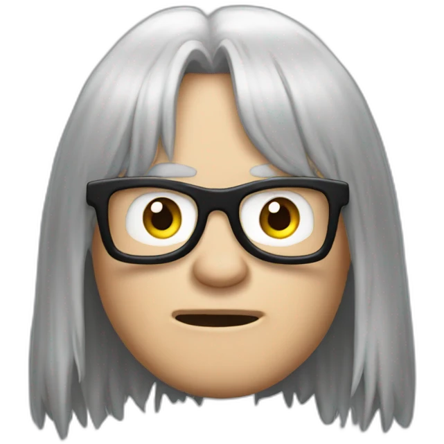 Wayne's world emoji