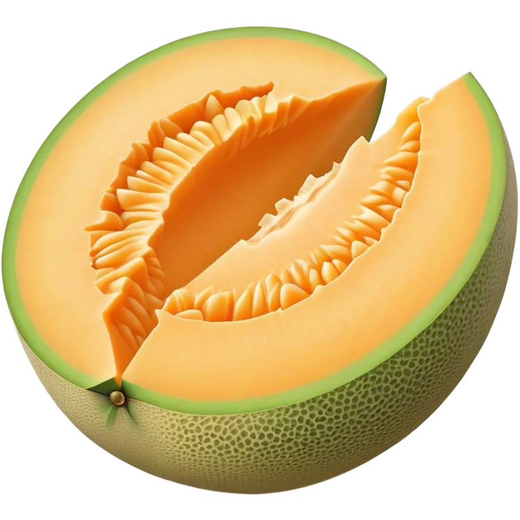 Canteloupe emoji