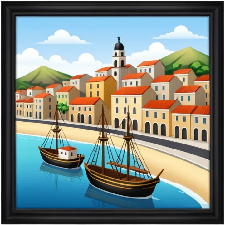 City of Port St. Roch emoji