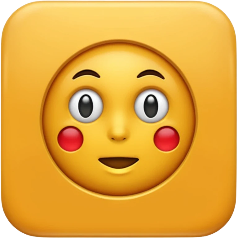 Hyperrealistic up-close emoji of a dido going inside a woman butthole with her moaning. emoji